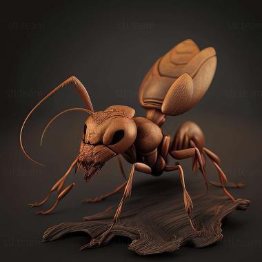 3D модель Pheidole fowleri (STL)